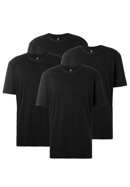 adidas Performance Poloshirt Crew Neck T-Shirt (4PK) (Packung, 4-tlg., 4er- günstig online kaufen