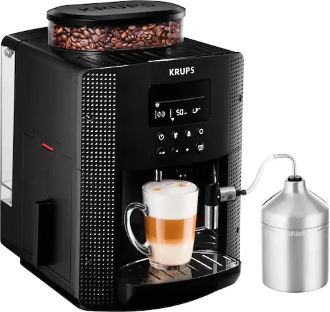 Krups Kaffeevollautomat »EA8160 Essential Espresso« günstig online kaufen