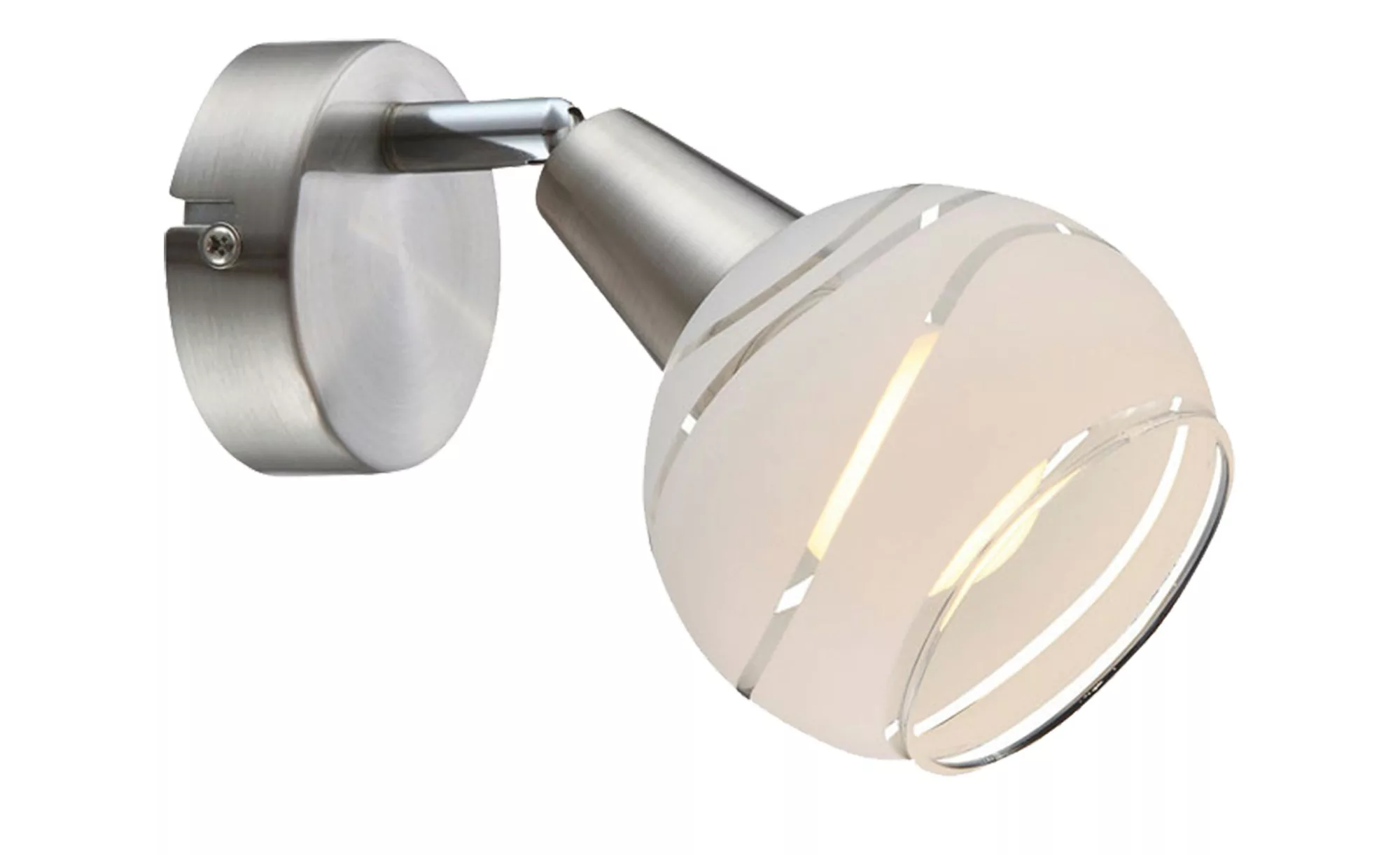 LED Spot 1-flammig - silber - 10 cm - 10 cm - 15 cm - Sconto günstig online kaufen