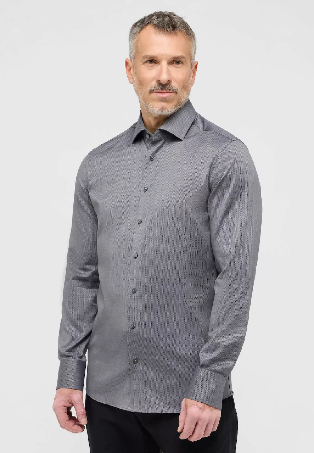 Eterna Langarmhemd "SLIM FIT", NON IRON (bügelfrei) günstig online kaufen