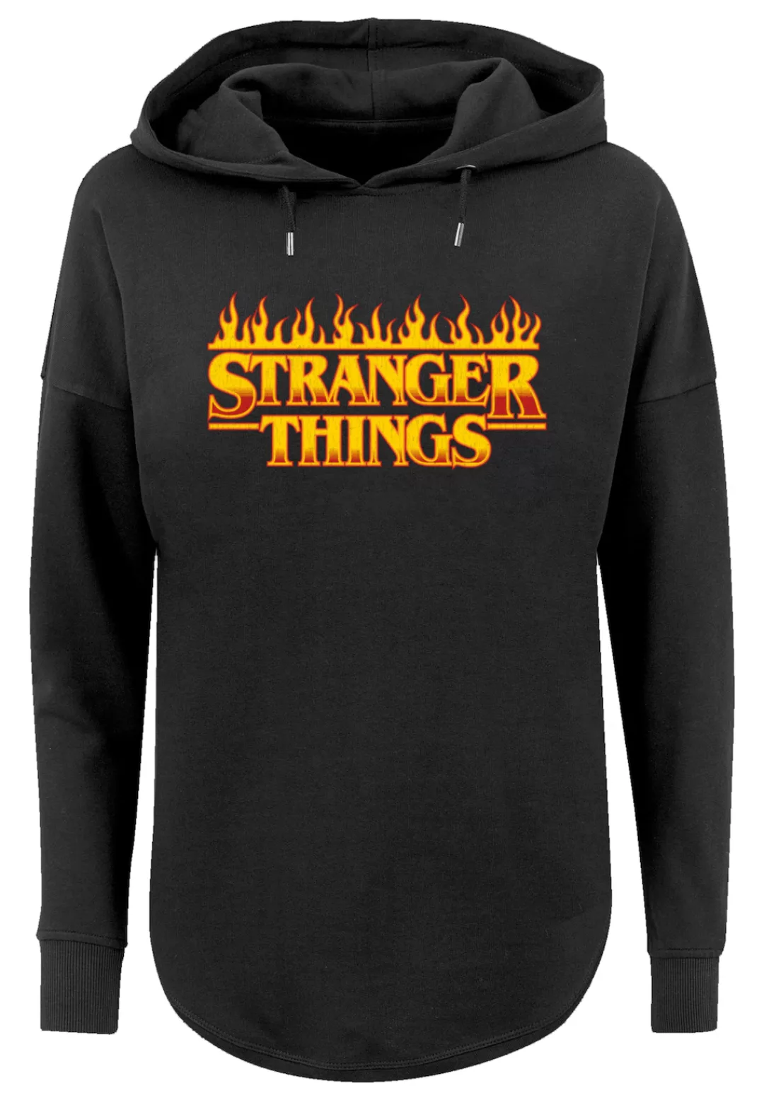 F4NT4STIC Kapuzenpullover "Stranger Things Fire Logo Women Netflix TV Serie günstig online kaufen