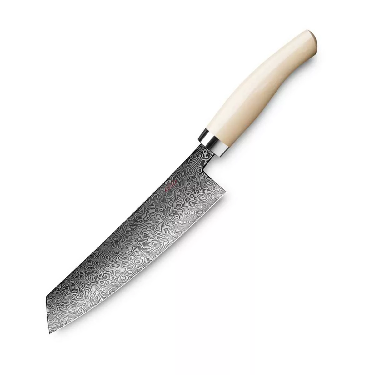 Nesmuk Exklusiv C 90 Damast Kochmesser 18 cm - Griff Juma Ivory günstig online kaufen