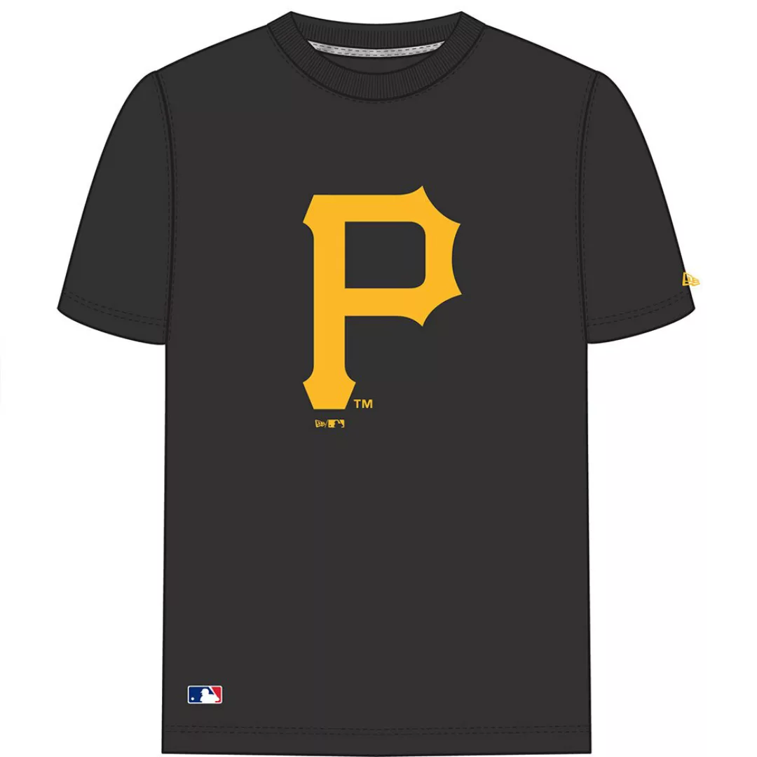 New Era Team Logo Pittsburgh Pirates Kurzärmeliges T-shirt M Black günstig online kaufen
