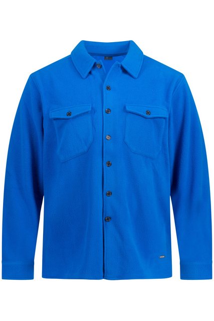 JP1880 Businesshemd Hemd Overshirt Langarm Fleece günstig online kaufen