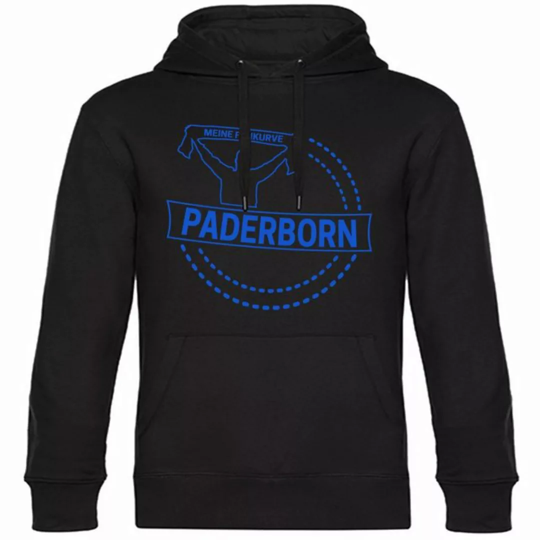 multifanshop Kapuzensweatshirt Paderborn - Meine Fankurve - Hoodie günstig online kaufen