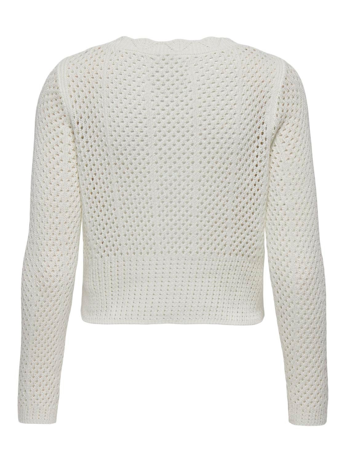 ONLY Strickjacke ONLROSELIA LS V-NECK CARDI günstig online kaufen