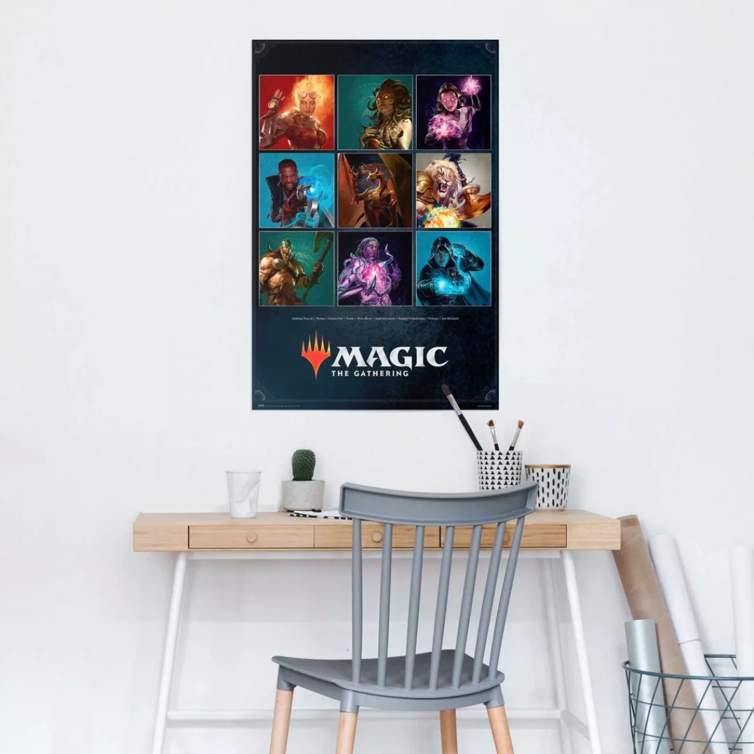 Reinders Poster "Magic - The Gathering" günstig online kaufen