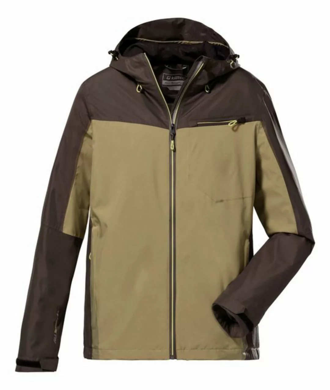 Killtec Sommerjacke killtec Herren Funktionsjacke mit Kapuze, packbar KOS 6 günstig online kaufen