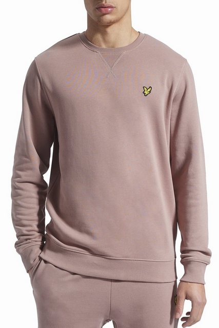 Lyle & Scott Sweatshirt Ohne Kapuze Aus 100% Baumwolle günstig online kaufen