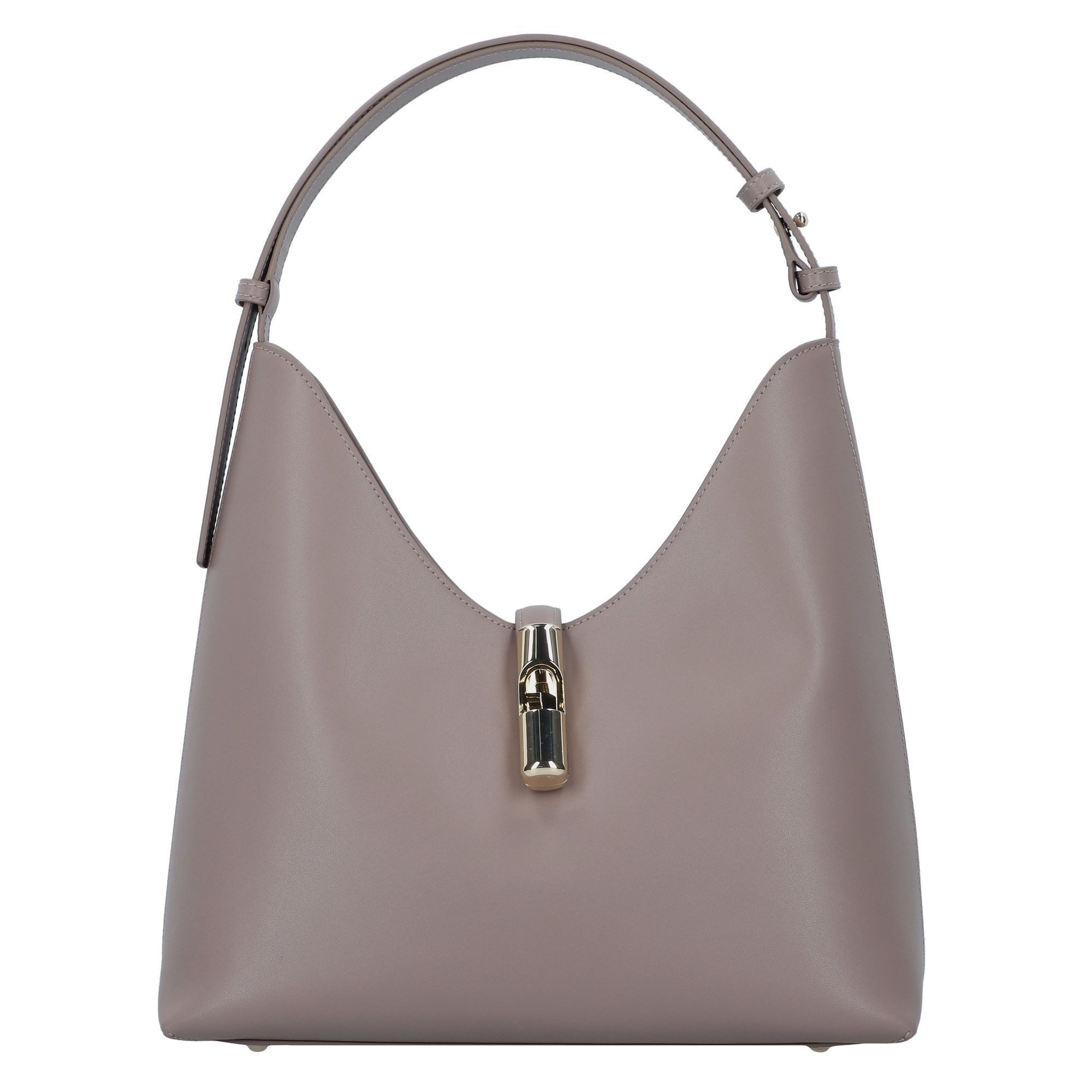 Furla Schultertasche Goccia, Leder günstig online kaufen