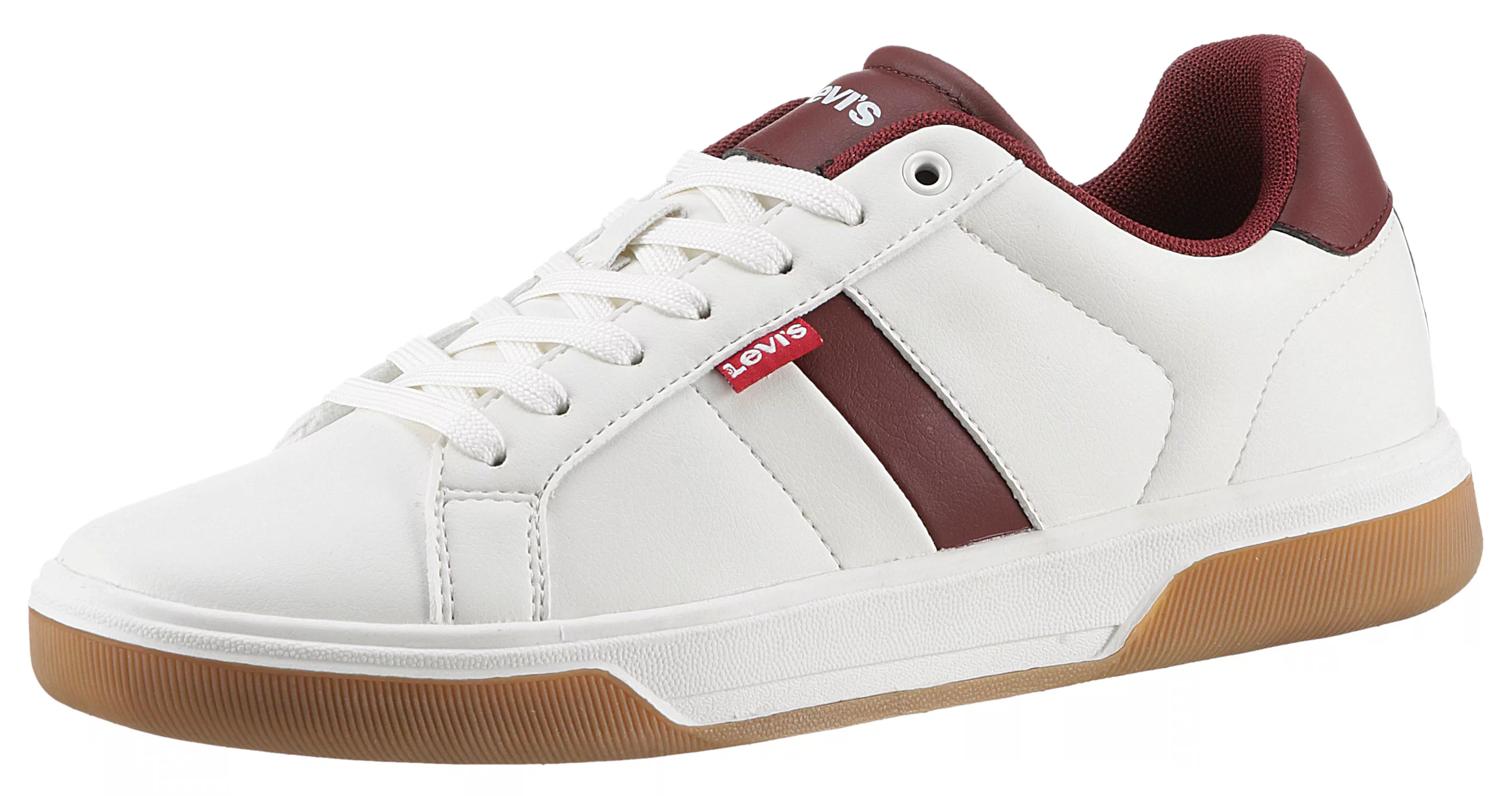 Levis Sneaker "ARCHIE", Freizeitschuh, Halbschuh, Schnürschuh mit Kontrastb günstig online kaufen