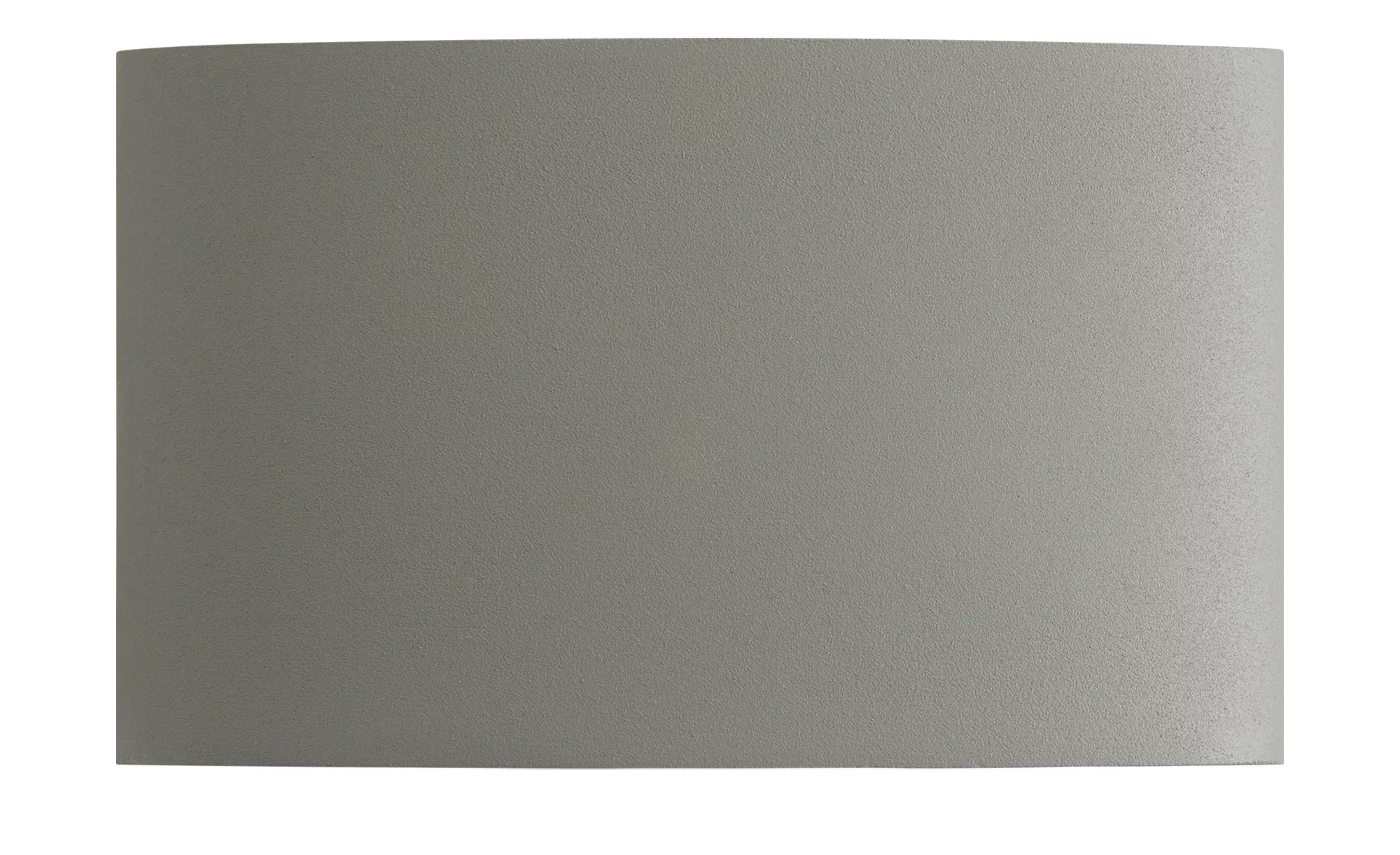 LED Wandleuchte Carlo in Silber pulverbeschichtet 4x 0,8W 480lm IP54 günstig online kaufen