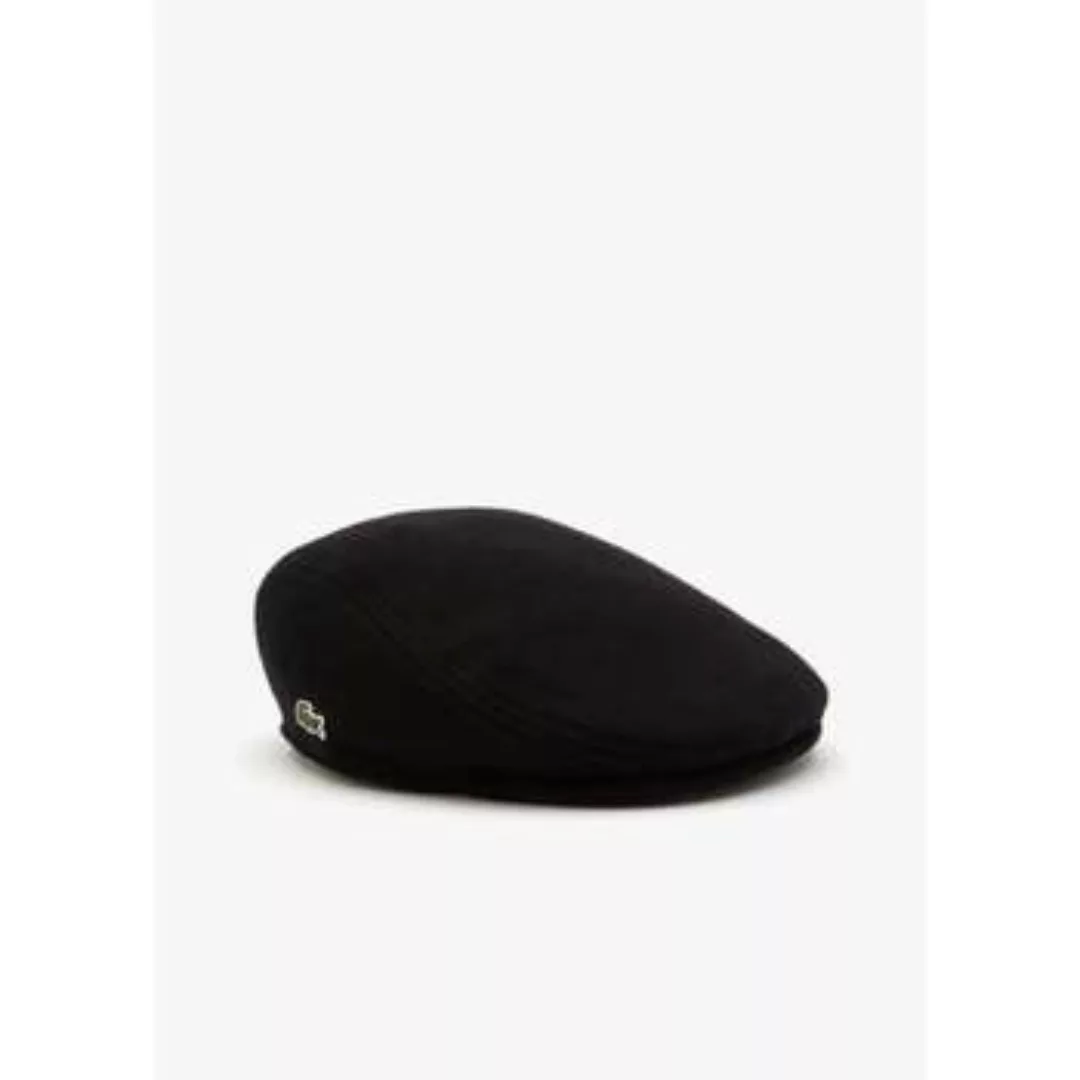 Lacoste  Schirmmütze Flat cap - black günstig online kaufen