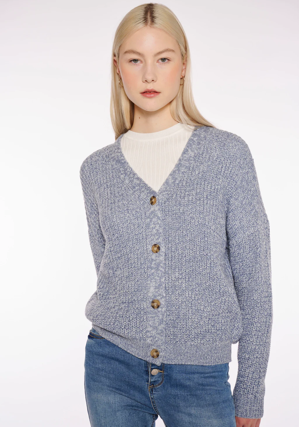 HaILY’S Strickjacke "LS P CD Pi44pa" günstig online kaufen