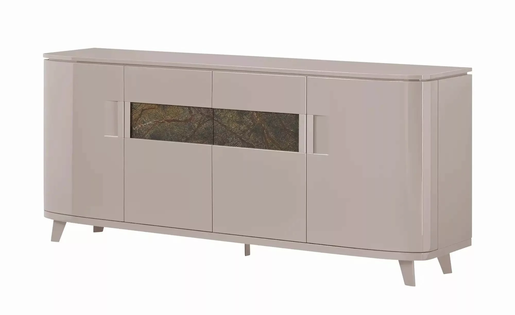 Jette Home Sideboard  Pedra ¦ braun ¦ Maße (cm): B: 190 H: 82 T: 45.0 Kommo günstig online kaufen