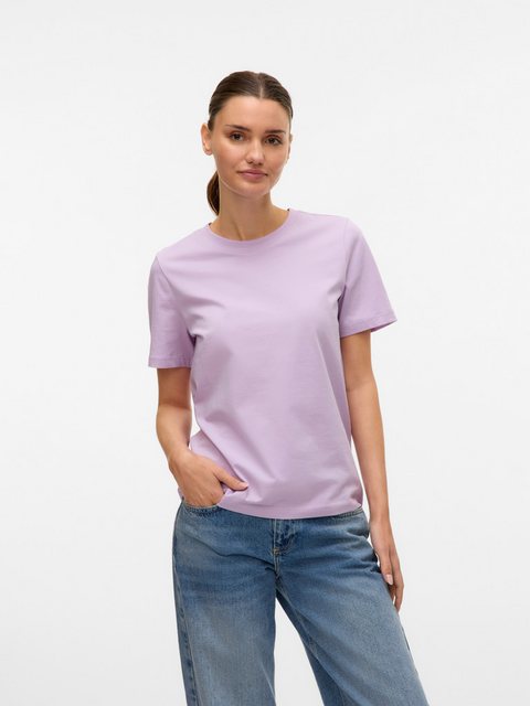 Vero Moda Kurzarmshirt VMPAULINA SS T-SHIRT GA JRS NOOS günstig online kaufen