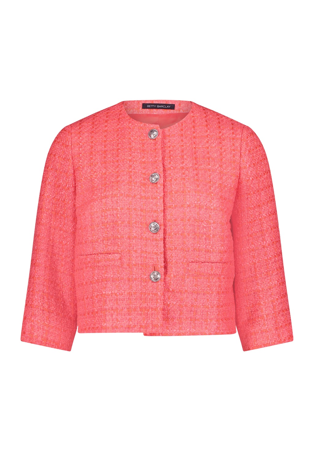 Betty Barclay Jackenblazer "Betty Barclay Damen Blazer-Jacke mit Fransen", günstig online kaufen