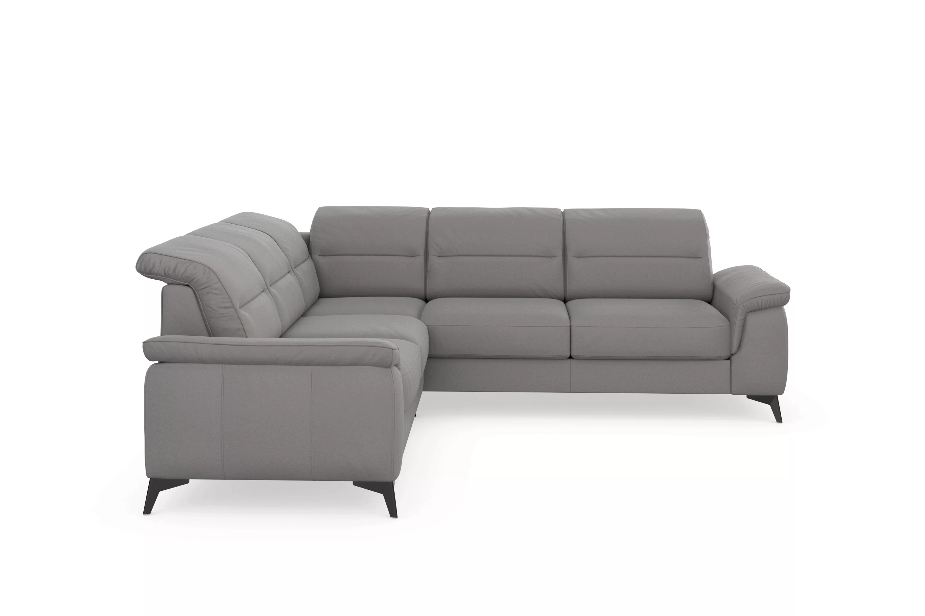 sit&more Ecksofa "Sinatra L-Form", optinal mit Kopfteilverstellung und Armt günstig online kaufen
