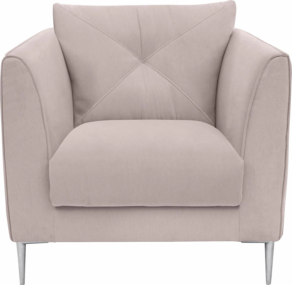 TRENDMANUFAKTUR Sessel »Lille, Loungesessel, Komfortsitzhöhe 46cm, Breite 8 günstig online kaufen