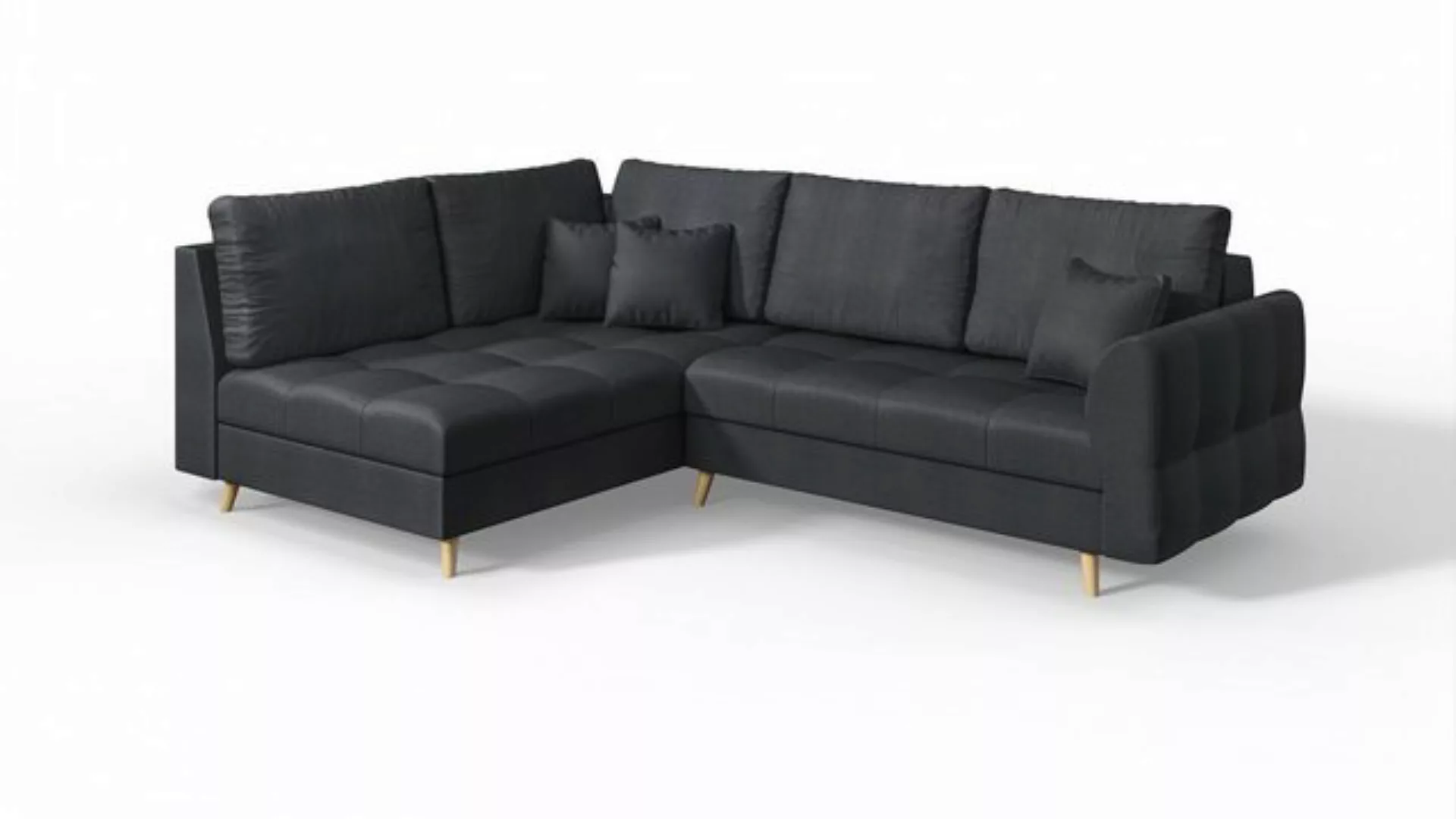 S-Style Möbel Ecksofa Cuba im skandinavischen Design, Ottomane links oder r günstig online kaufen