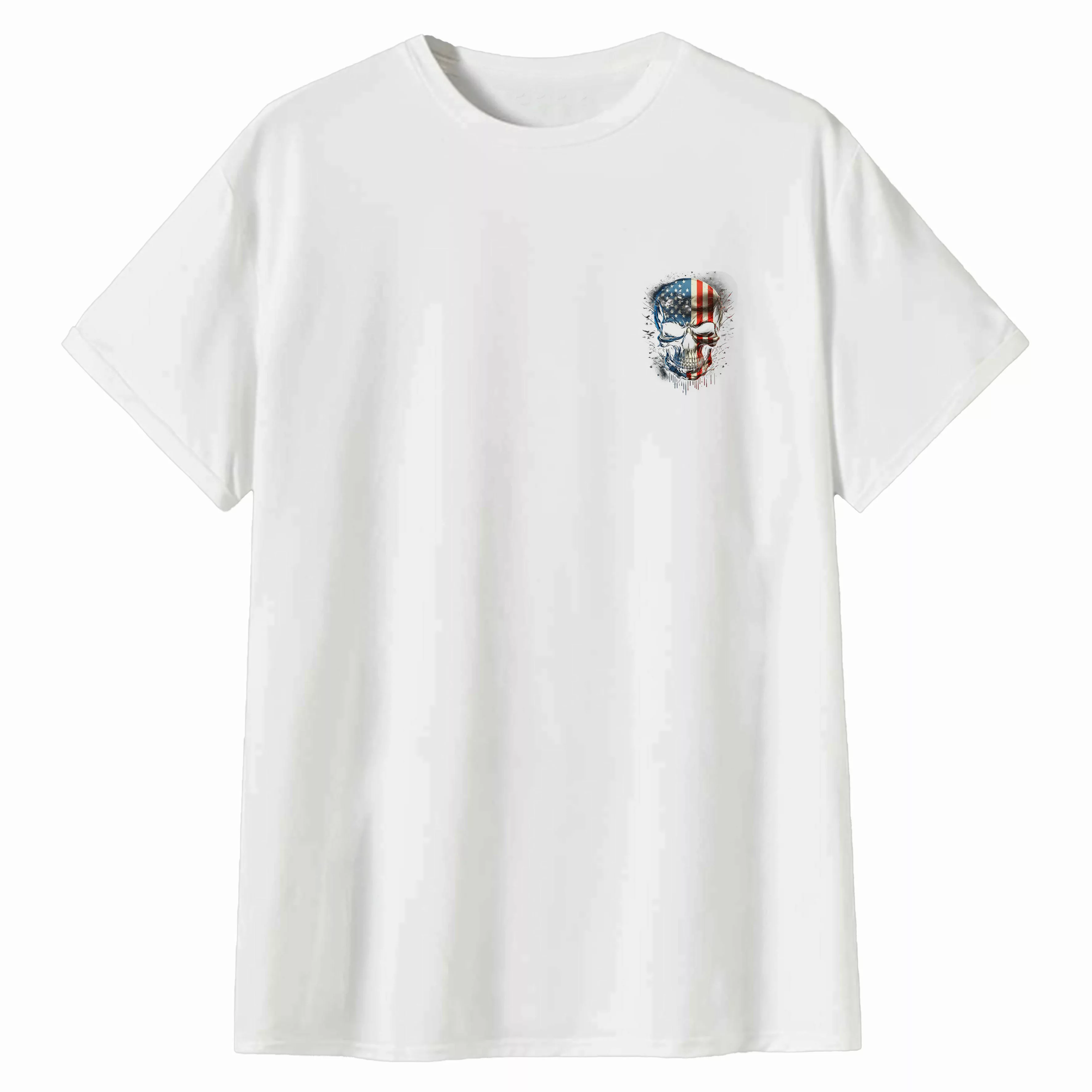 Banco T-Shirt Herren T-Shirt mit Totenkopf günstig online kaufen