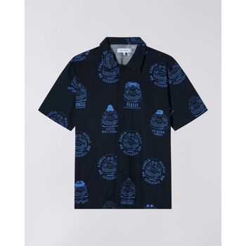 Edwin  Kurzarm Hemdbluse I034969.06.67 EMC SHIRT-MIDNIGHT günstig online kaufen