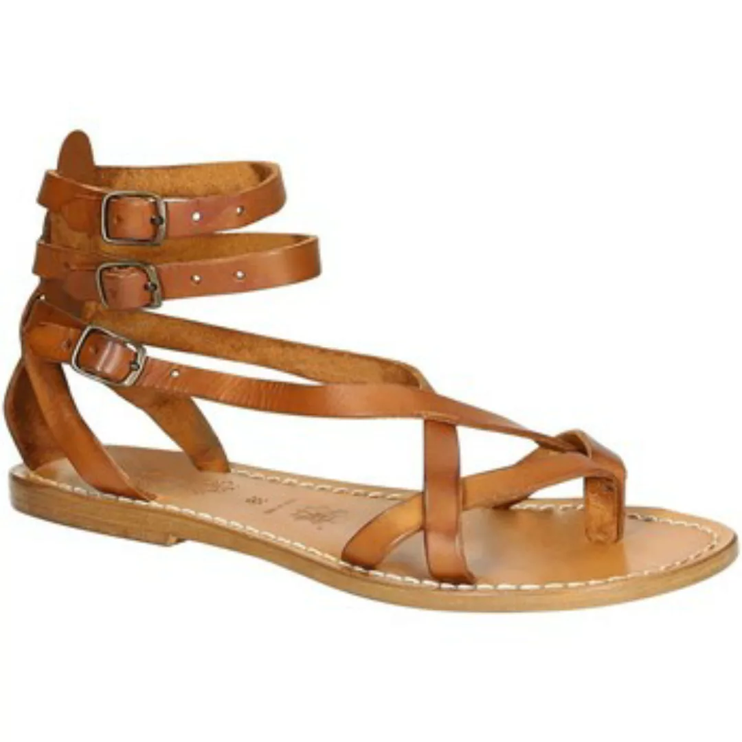 Gianluca - L'artigiano Del Cuoio  Sandalen 564 D CUOIO CUOIO günstig online kaufen