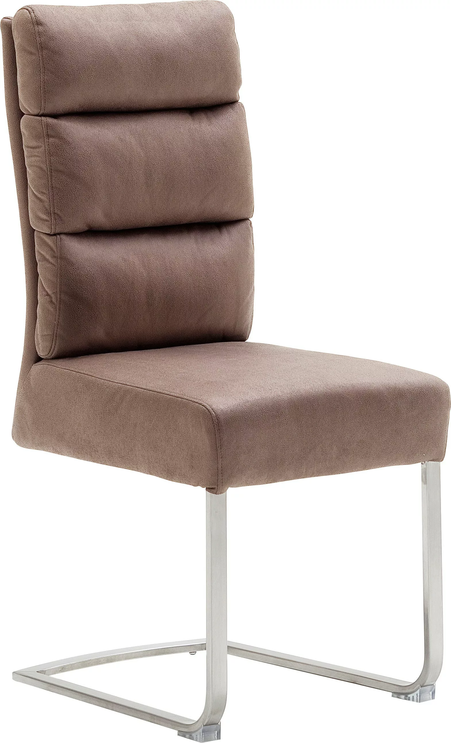 MCA furniture Freischwinger "Rochester", (Set), 2 St., Flachgewebe, Stuhl b günstig online kaufen