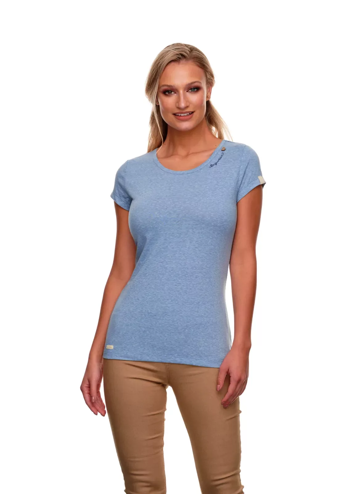 Ragwear Shirt Mint dusty blue günstig online kaufen