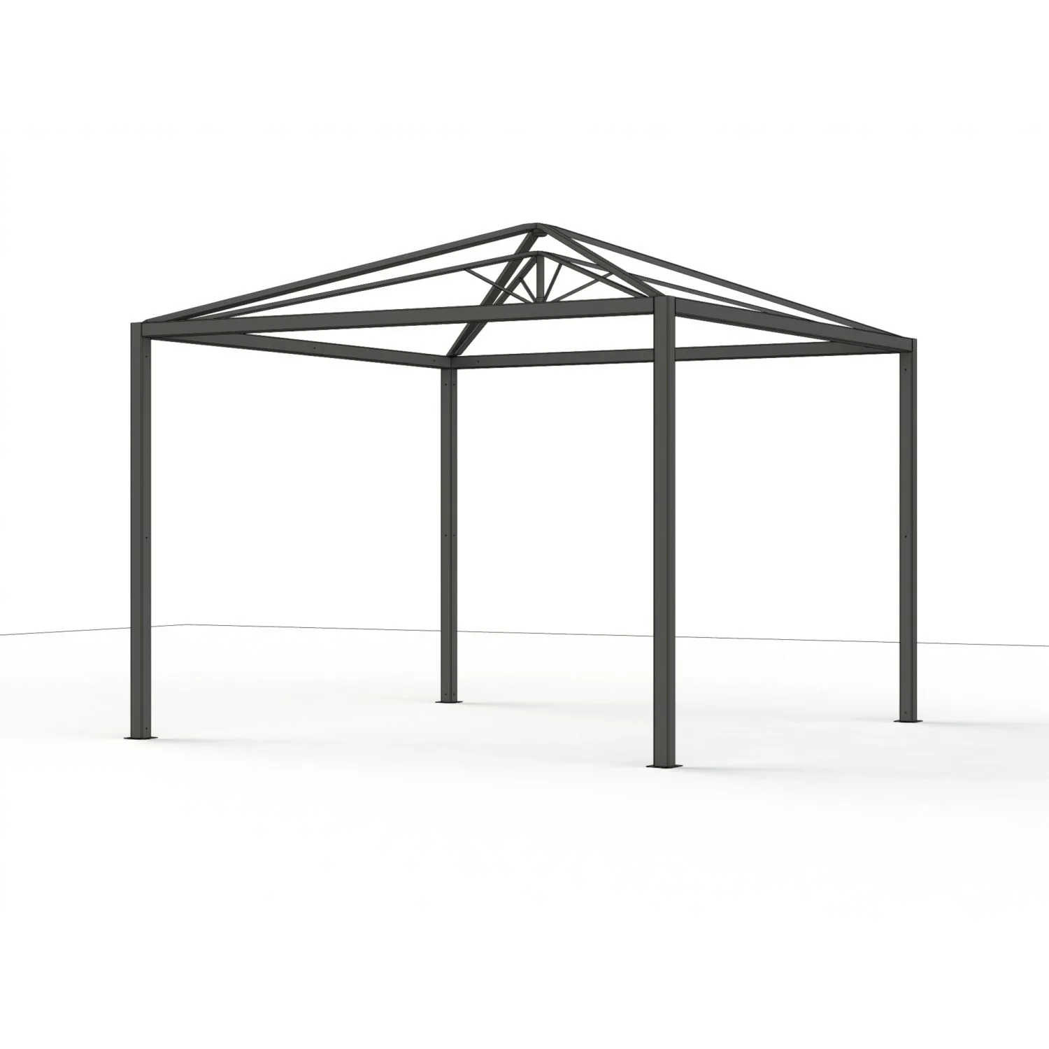 Siena Garden Pergola Basis Schattenmanufaktur Comuna 315 cm x 315 cm x 301 günstig online kaufen