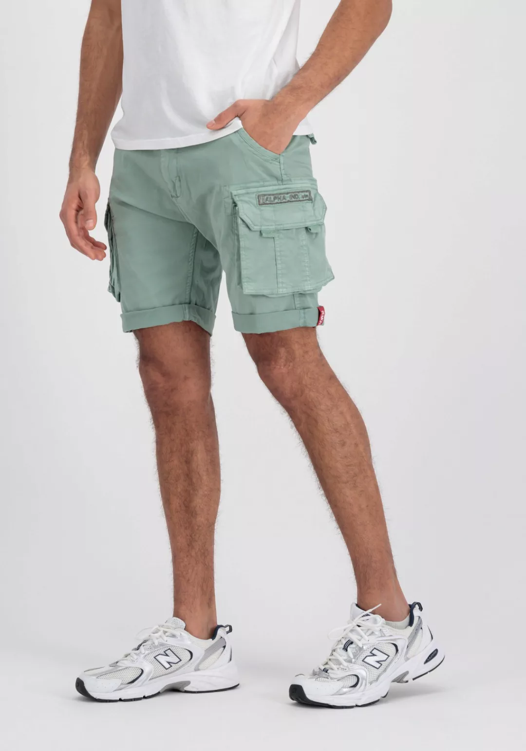 Alpha Industries Shorts "Alpha Industries Men - Shorts Crew Short" günstig online kaufen