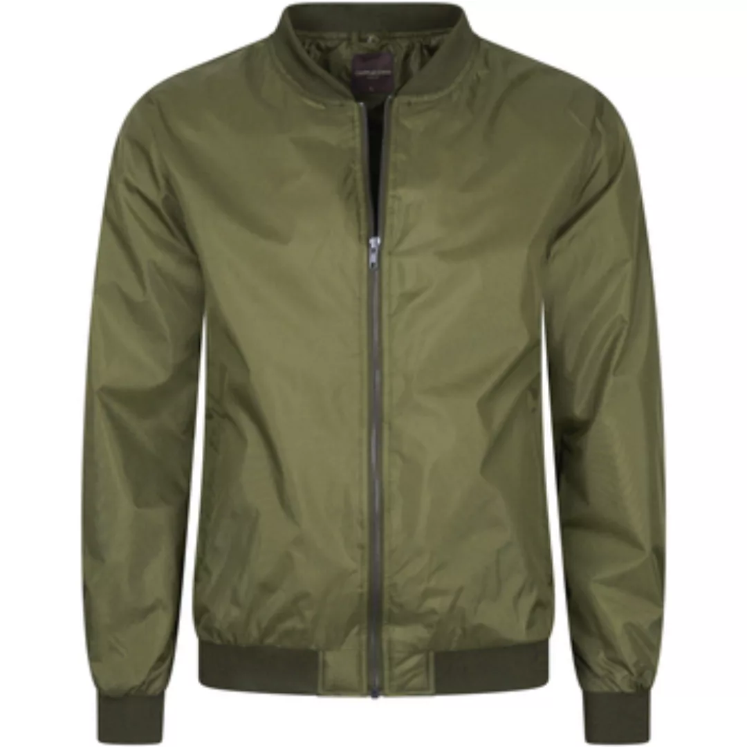 Cappuccino Italia  Daunenjacken Summer Jacket Olive günstig online kaufen