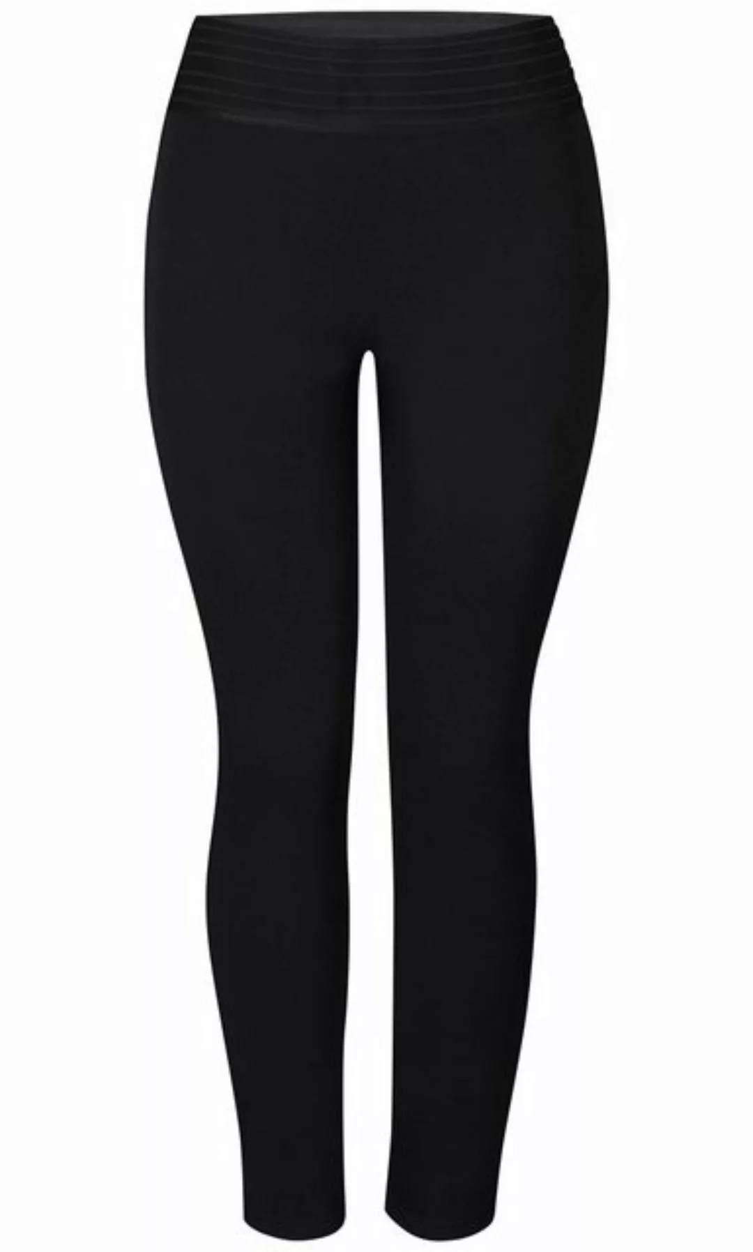 ZE-ZE Nordic Leggings Gefütterte Leggings Hydee schwarz Gummibund günstig online kaufen