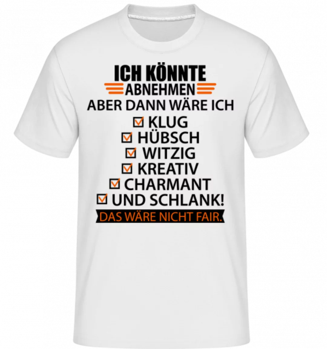 Ich Könnte Abnehmen · Shirtinator Männer T-Shirt günstig online kaufen