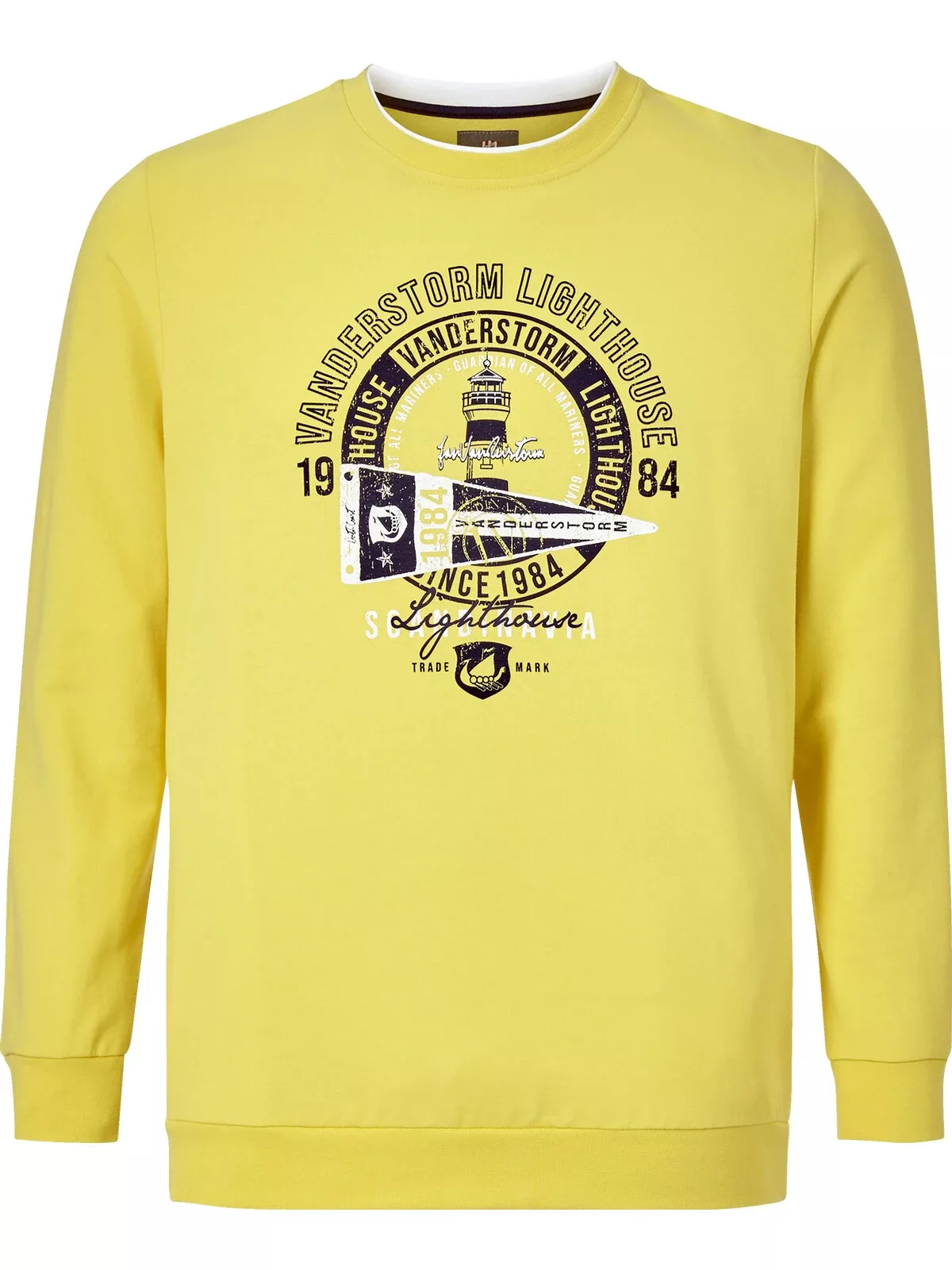 Jan Vanderstorm Sweatshirt "Sweatshirt DYRIK" günstig online kaufen