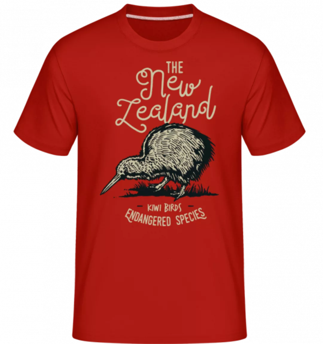 Kiwi New Zealand · Shirtinator Männer T-Shirt günstig online kaufen