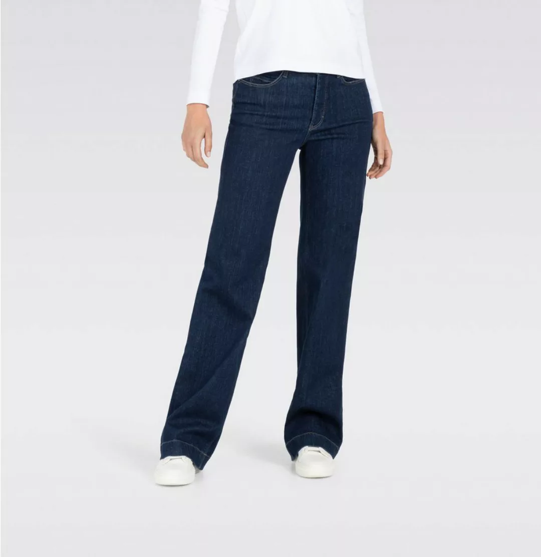 MAC Weite Jeans Dream (1-tlg) Plain/ohne Details günstig online kaufen