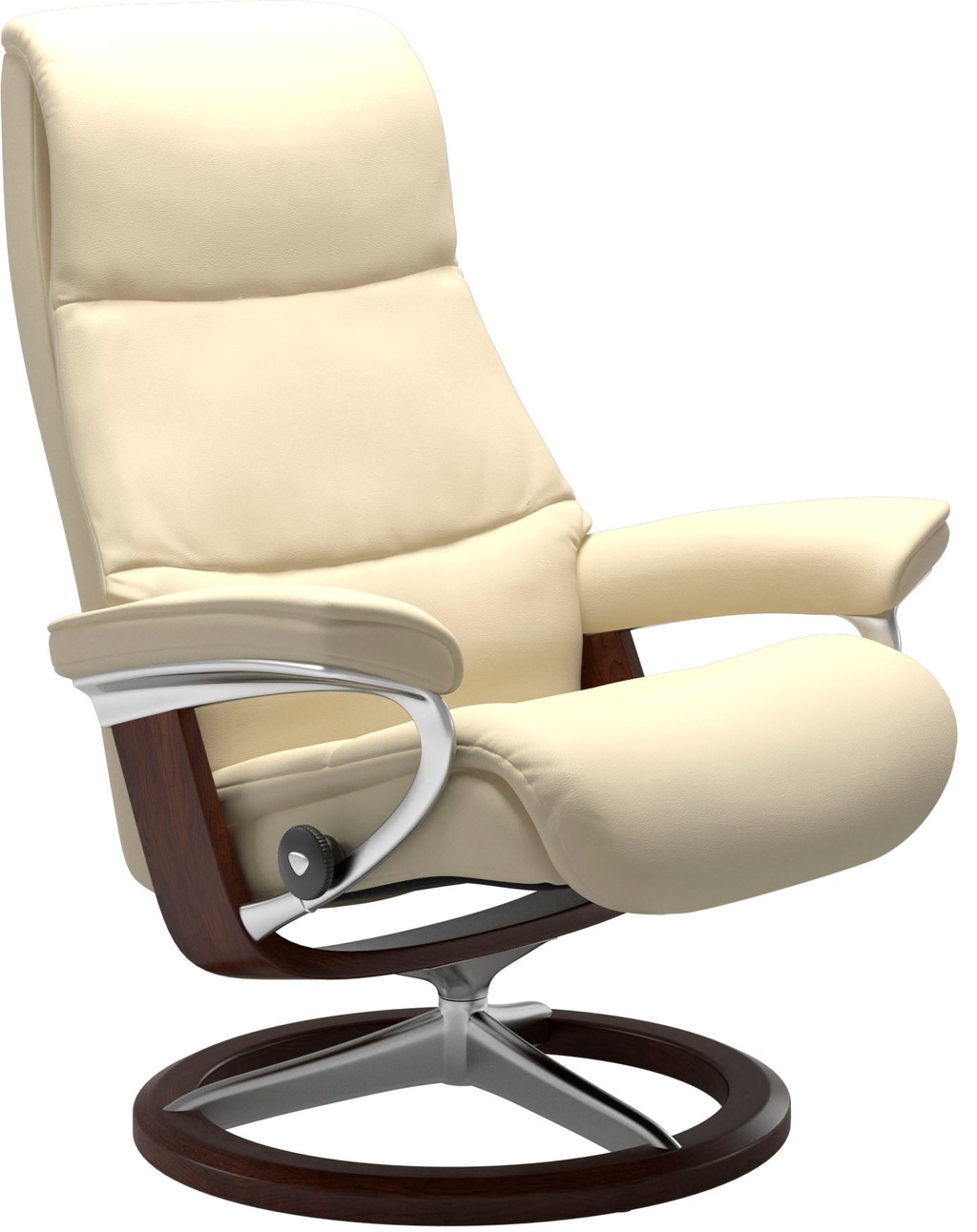 Stressless Relaxsessel "View", mit Signature Base, Größe M,Gestell Braun günstig online kaufen