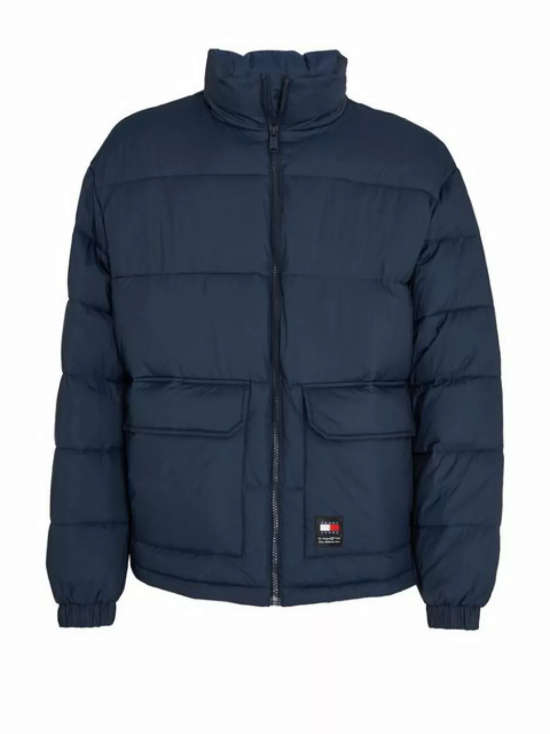 Tommy Jeans Steppjacke TJM BACK LOGO PUFFER mit hohem Stehkragen günstig online kaufen