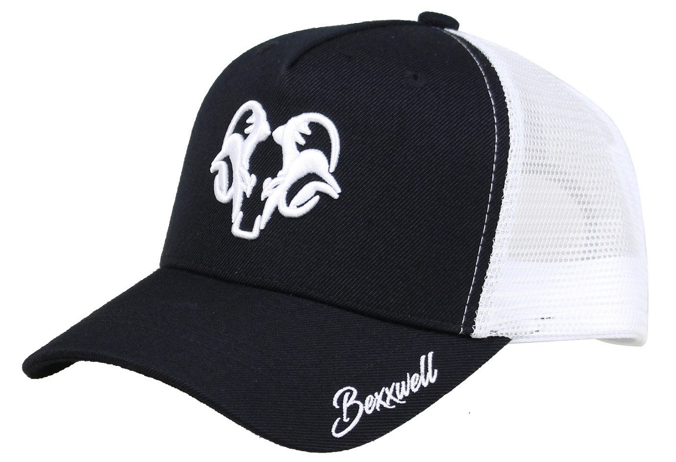 Bexxwell Trucker Cap mit 3D Logo-Stickerei günstig online kaufen