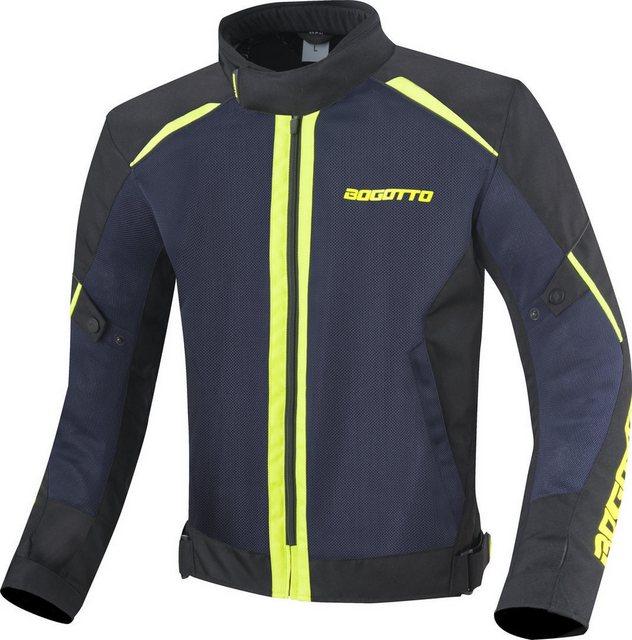 Bogotto Motorradjacke Blaze-Air Motorrad Textiljacke günstig online kaufen