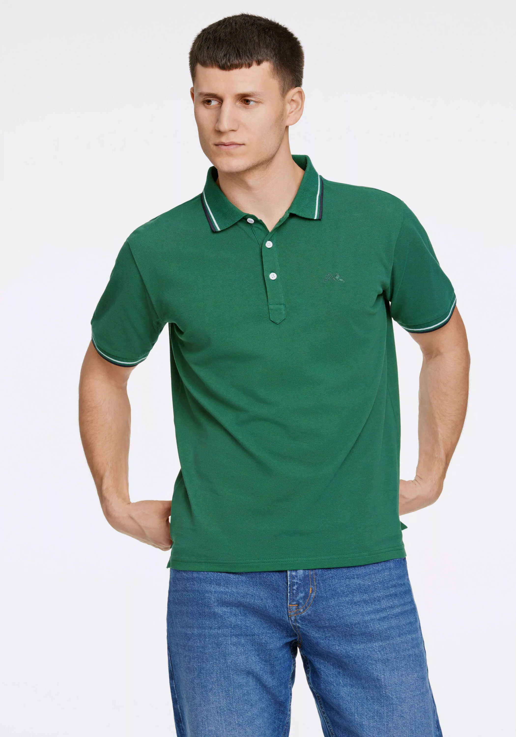 LINDBERGH Poloshirt "Lindbergh Poloshirt" günstig online kaufen