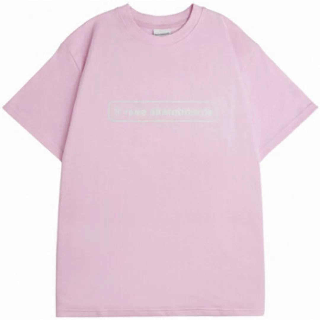 Rave  T-Shirts & Poloshirts Core logo tee günstig online kaufen