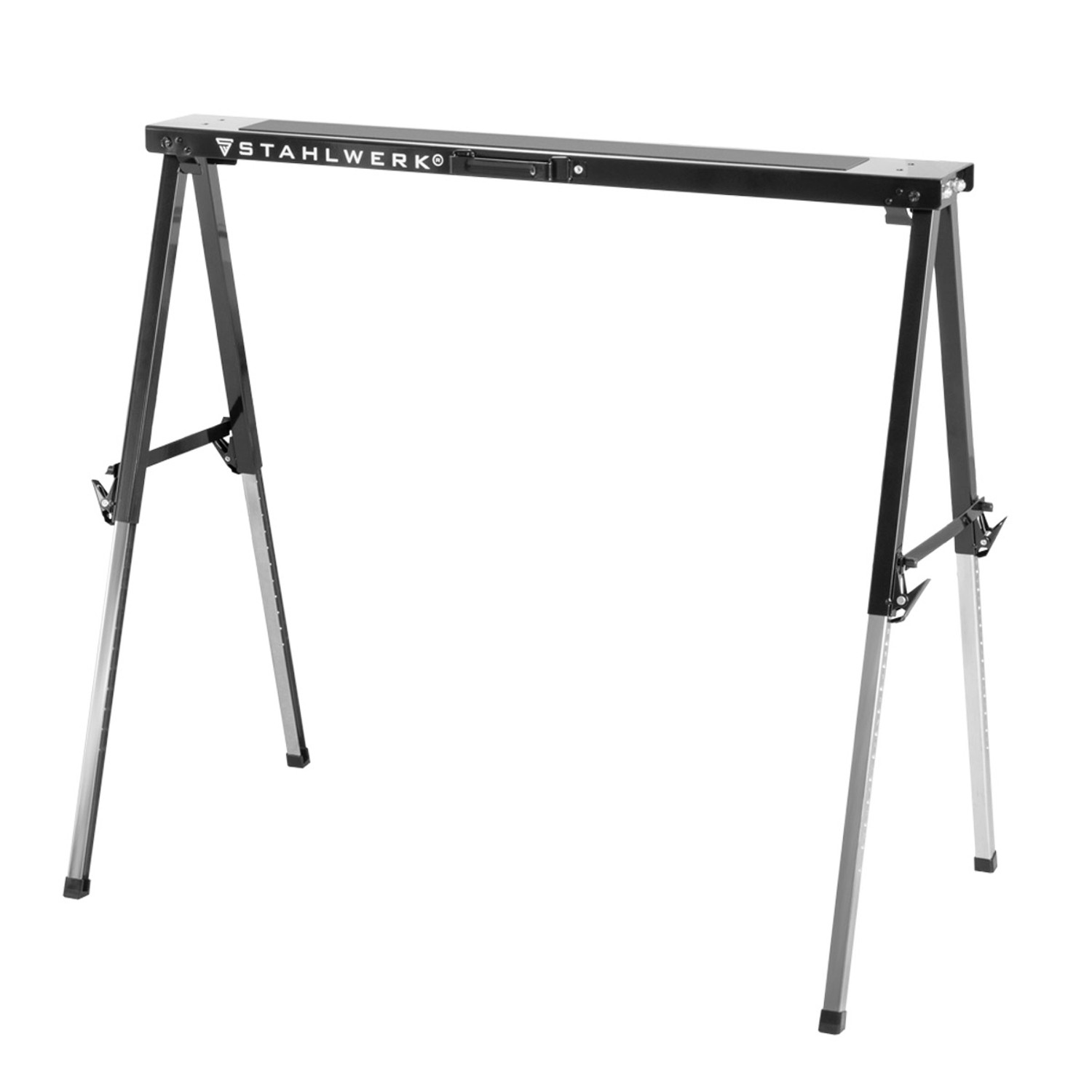 STAHLWERK Sägebock 150 kg höhenverstellbar 645 - 910 mm Arbeitsbock Klappbo günstig online kaufen