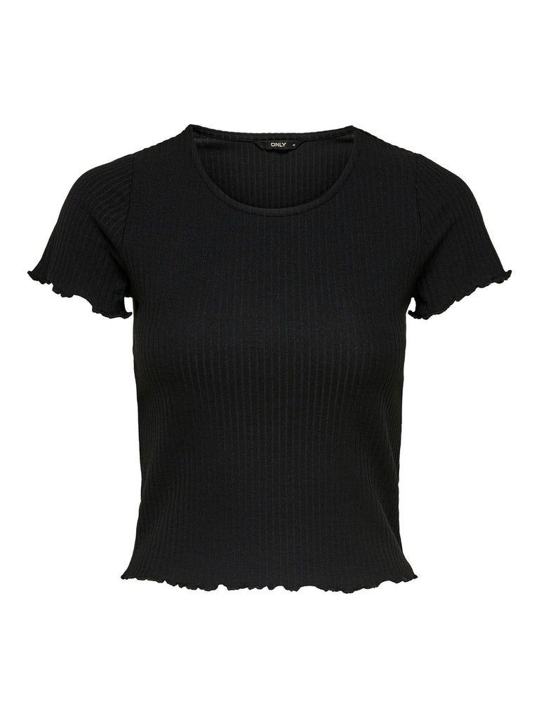 ONLY Kurzarmshirt ONLEMMA S/S SHORT TOP günstig online kaufen