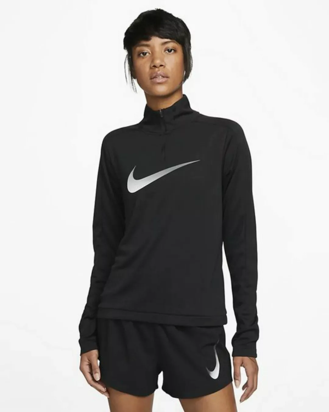 Nike Rollkragenshirt W NK DF SWOOSH HBR HZ günstig online kaufen