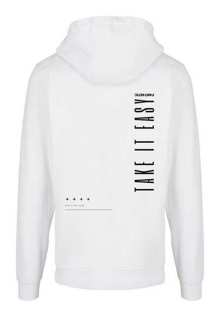 F4NT4STIC Kapuzenpullover Take It Easy HOODIE UNISEX Print günstig online kaufen