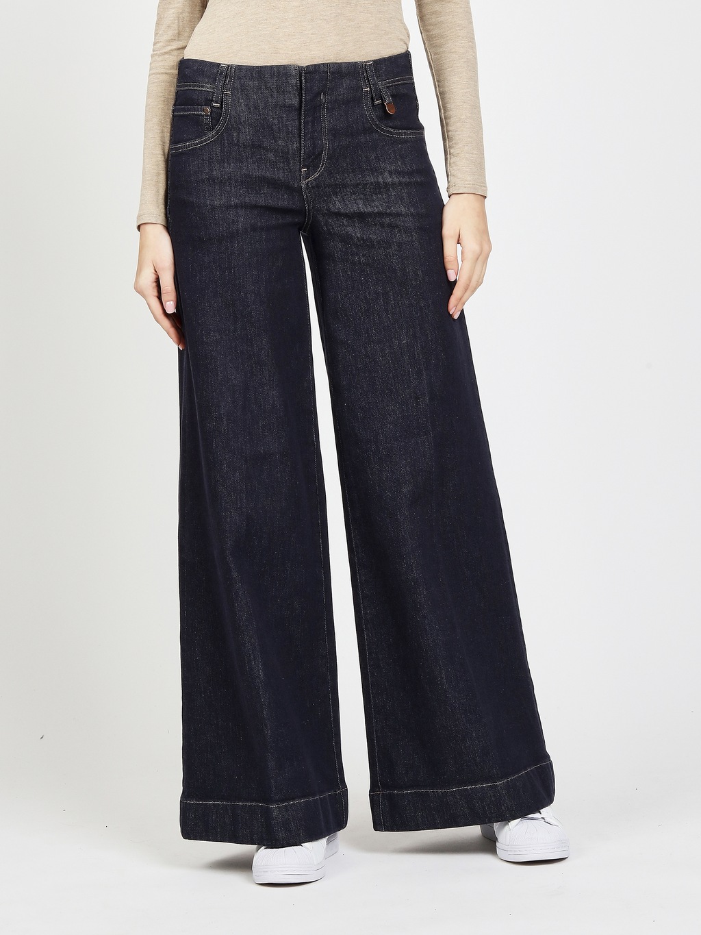GANG Weite Jeans "GANG Jeans Wide Fit 94POPPY PALAZZO" günstig online kaufen
