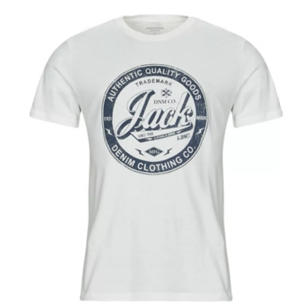 Jack & Jones  T-Shirt JJEJEANS TEE SS O-NECK günstig online kaufen