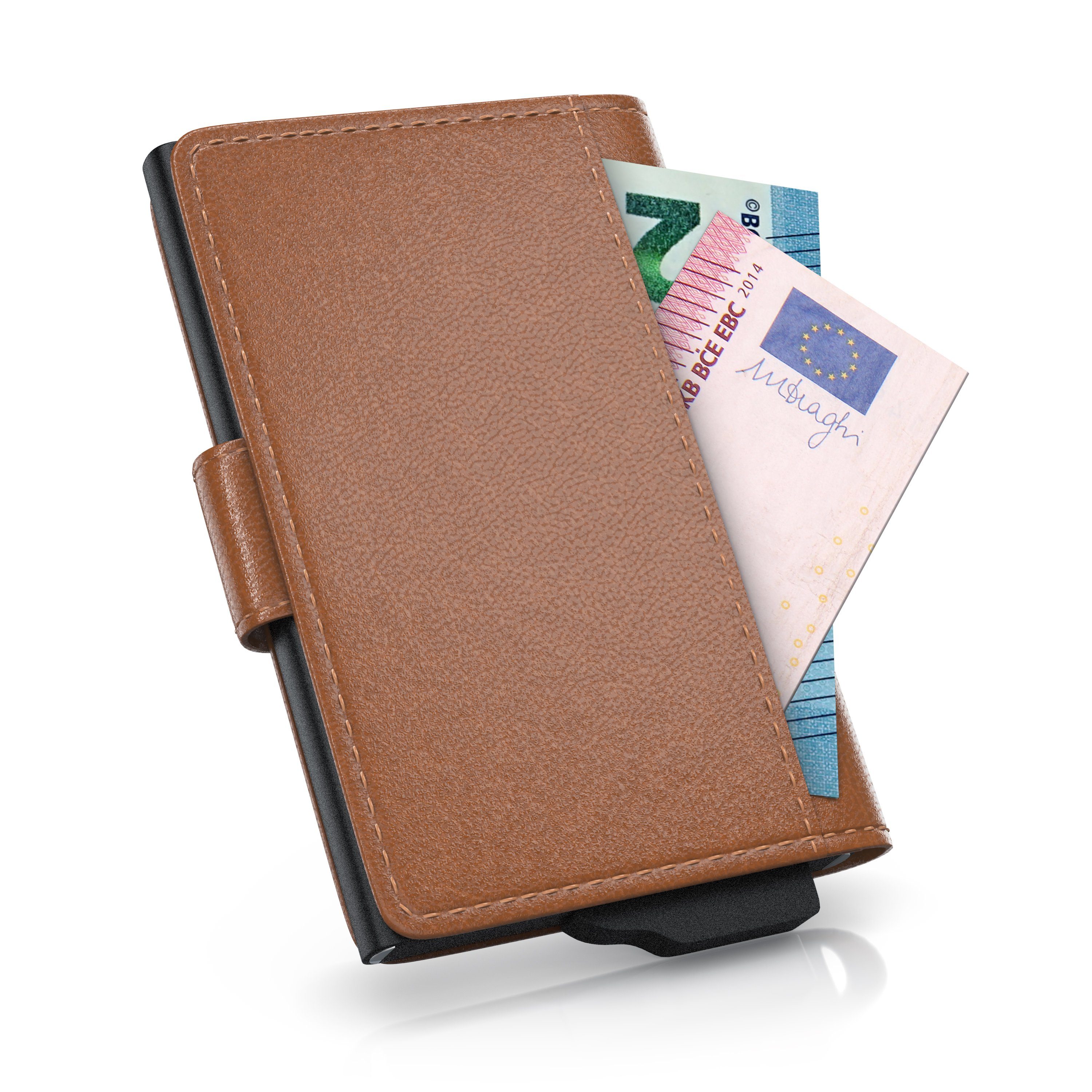 Aplic Kartenetui, NFC / RFID Blocker günstig online kaufen